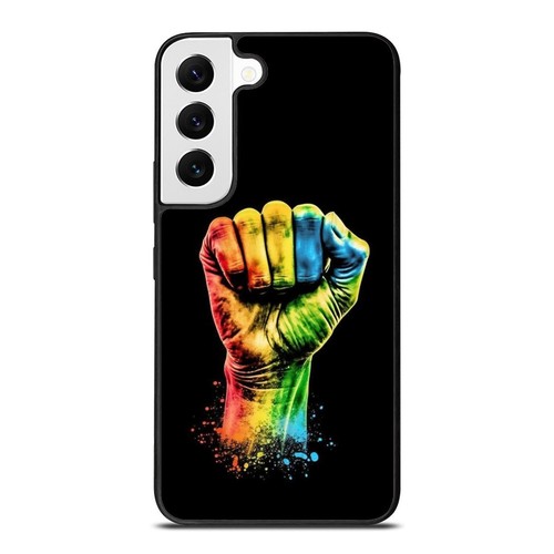 Anti scratch Cover LGBT Pride raised fist For Samsung S7 S8 S9 S10 S20 Plus Lite - 第 4/25 張圖片