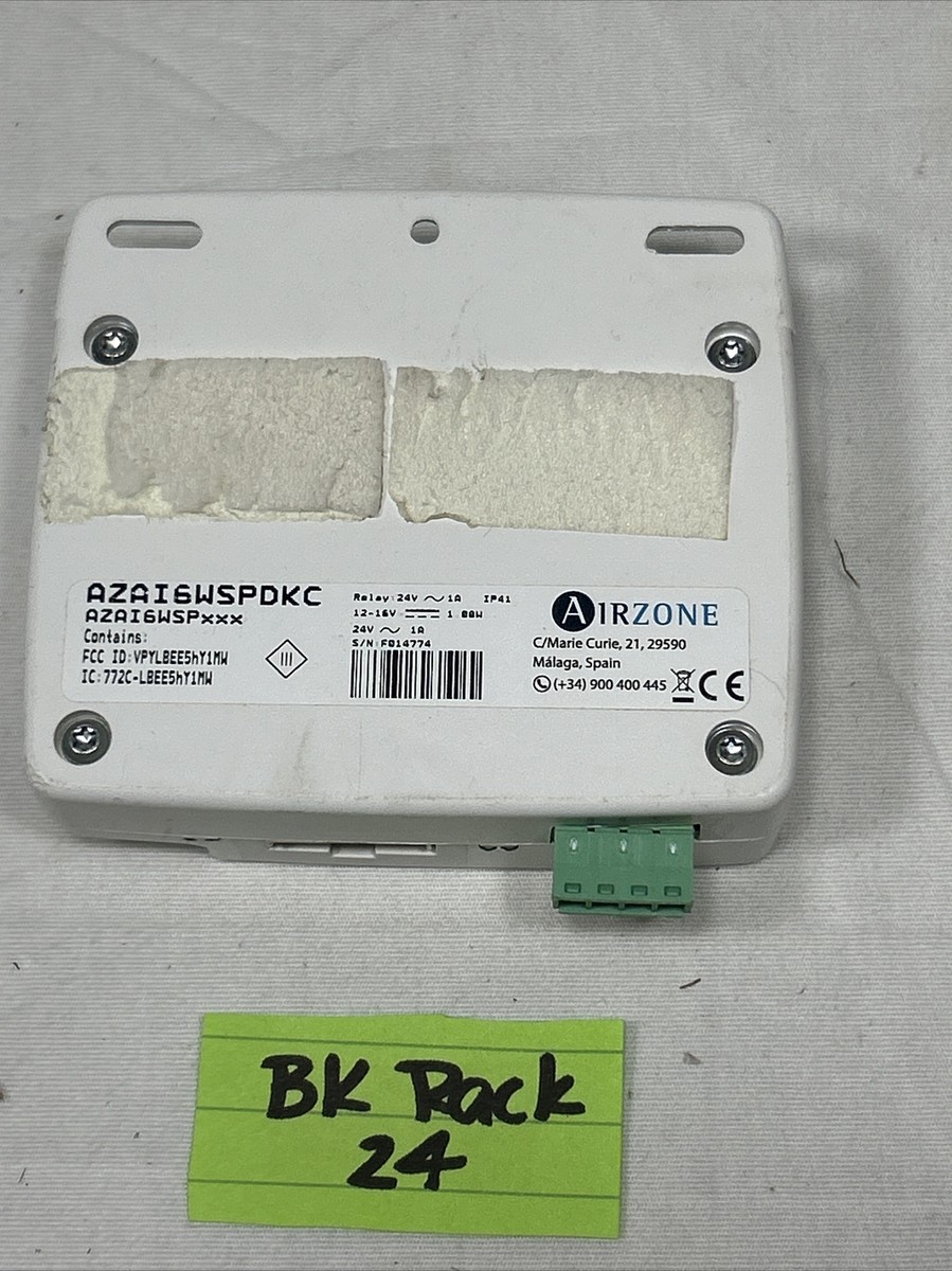 ⚠️ぴあき⚠️ Daikin Airzone AZAI6WSPDKC Interface *Units Only-No Cables