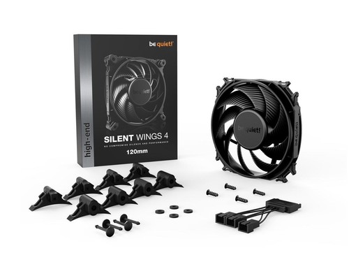 be quiet! SILENT WINGS 4 120mm - Picture 4 of 4