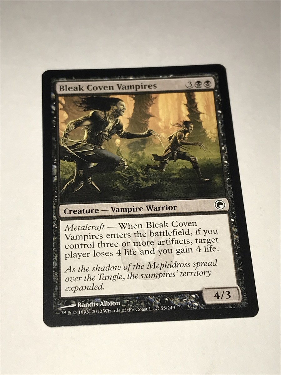 coven cards mtg Magic the Gathering Bleak Coven Vampires Card