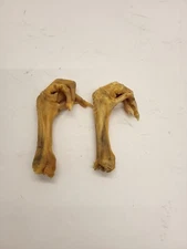 Two Preserved Chicken Feet