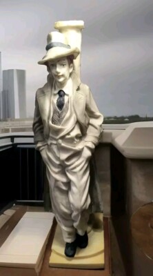  F.E.I. Collector Figurine Detective Or Business Fella