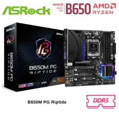 PC Aufrüstkit Bundle mit AMD Ryzen der 7. Gen mit ASRock B650 Mainboard AM5 DDR5