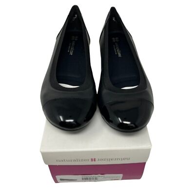 Women's Naturalizer Therese, Black, 8N