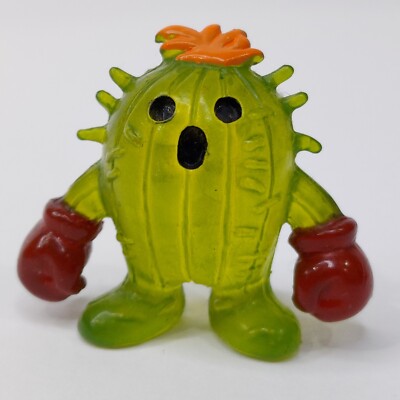 Digimon Digital Monsters 1'' Clear Togemon Mini Figure Bandai China H-T