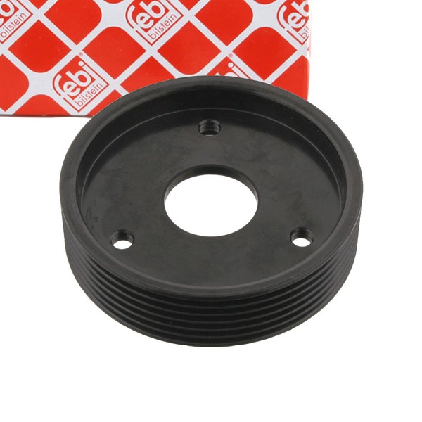 febi Riemenscheibe Servopumpe FüR Renault Clio 2 Renault Kangoo 1.9D-image