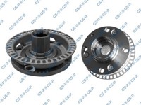 GSP 9422022 Radnabe Mit Abs-Ring Vorne FüR VW Seat