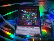 Rindbrumm the Striking Dragon 1st Edition Prismatic Ultimate Rare RA02-EN025