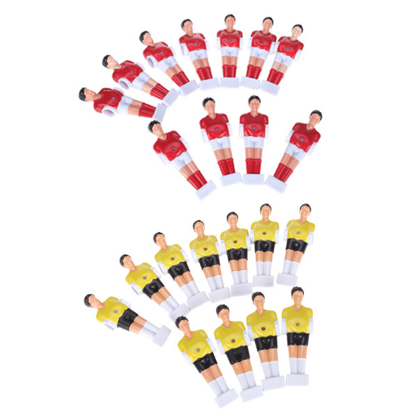 22pcs Hard Plastic Foosball Soccer Table football Soccer Man Player