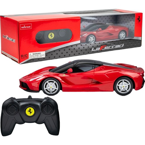 Rastar 1:24 RC LaFerrari Sport Racing (Red) Remote Control Car