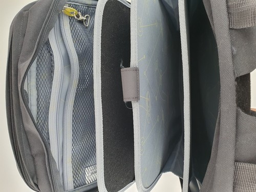 Samsonite Anthracite Expandable Laptop Backpack Bag 17" - Afbeelding 5 van 11