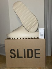 Yzy Slide Bone FZ5897 By Adidas US-14 Verified Authentic NEW W/BOX