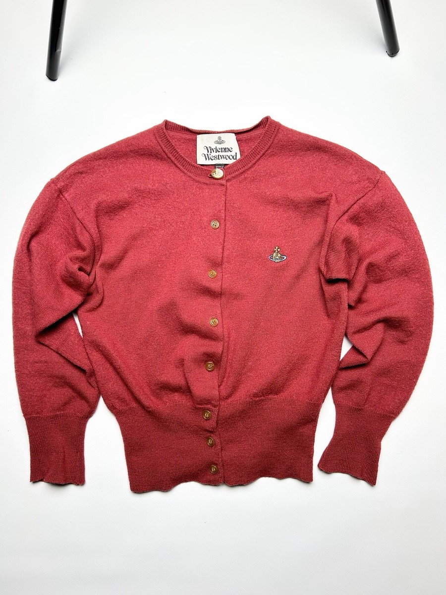 vivienne westwood red label cardigan