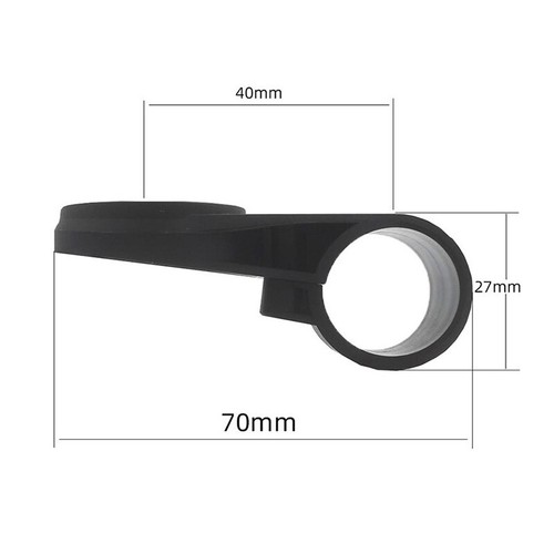 Bicycle Handlebar Computer Holder For GARMIN Speedometers Road Bike TT Rest # - Picture 2 of 8