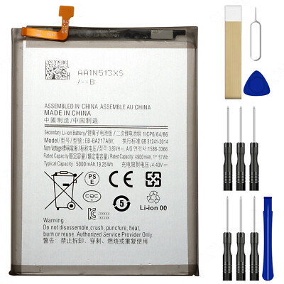 New EB-BA217ABY Battery For Samsung Galaxy A12 SM-A125F/DS SM-A125F Tool