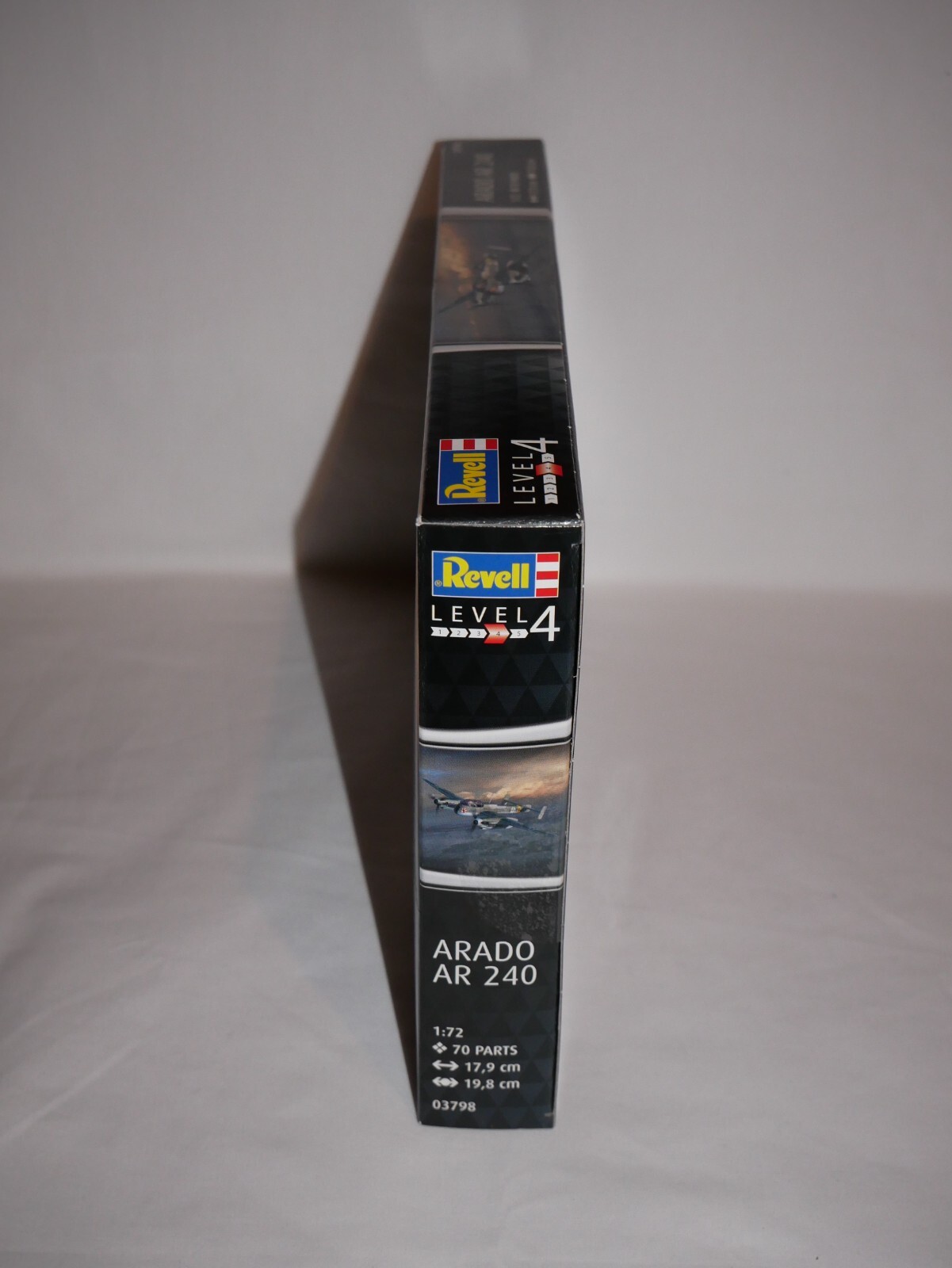 Revell 172 Scale WWII Arado AR 240 Model Aircraft Kit Skill Level 4