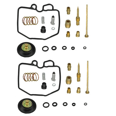 2x Carburetor Rebuild Kits For 78-79 Honda CX500, CX500C, CX500D - Complete Carb Repair Kit