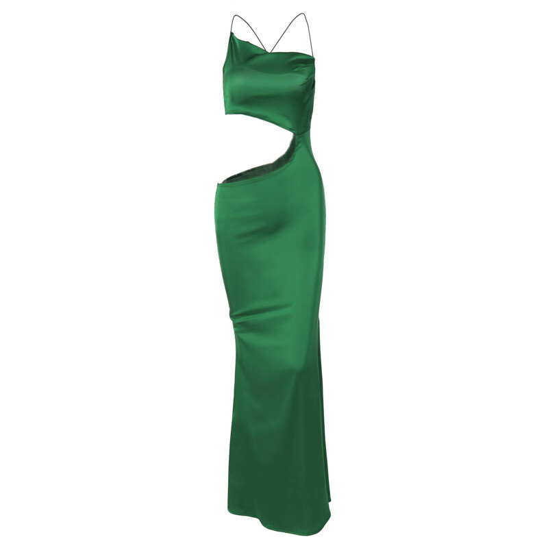 NEW Women Summer Elegant Party Club Birthday Hollow Out Stain Long Maxi  Dress P5 | eBay