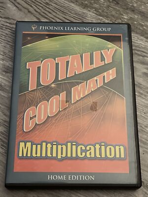 totally cool math dvd multiplication phoenix learning group home ...