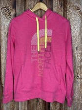 The North Face Women s Half Dome Pullover Pink Hoodie Size Medium