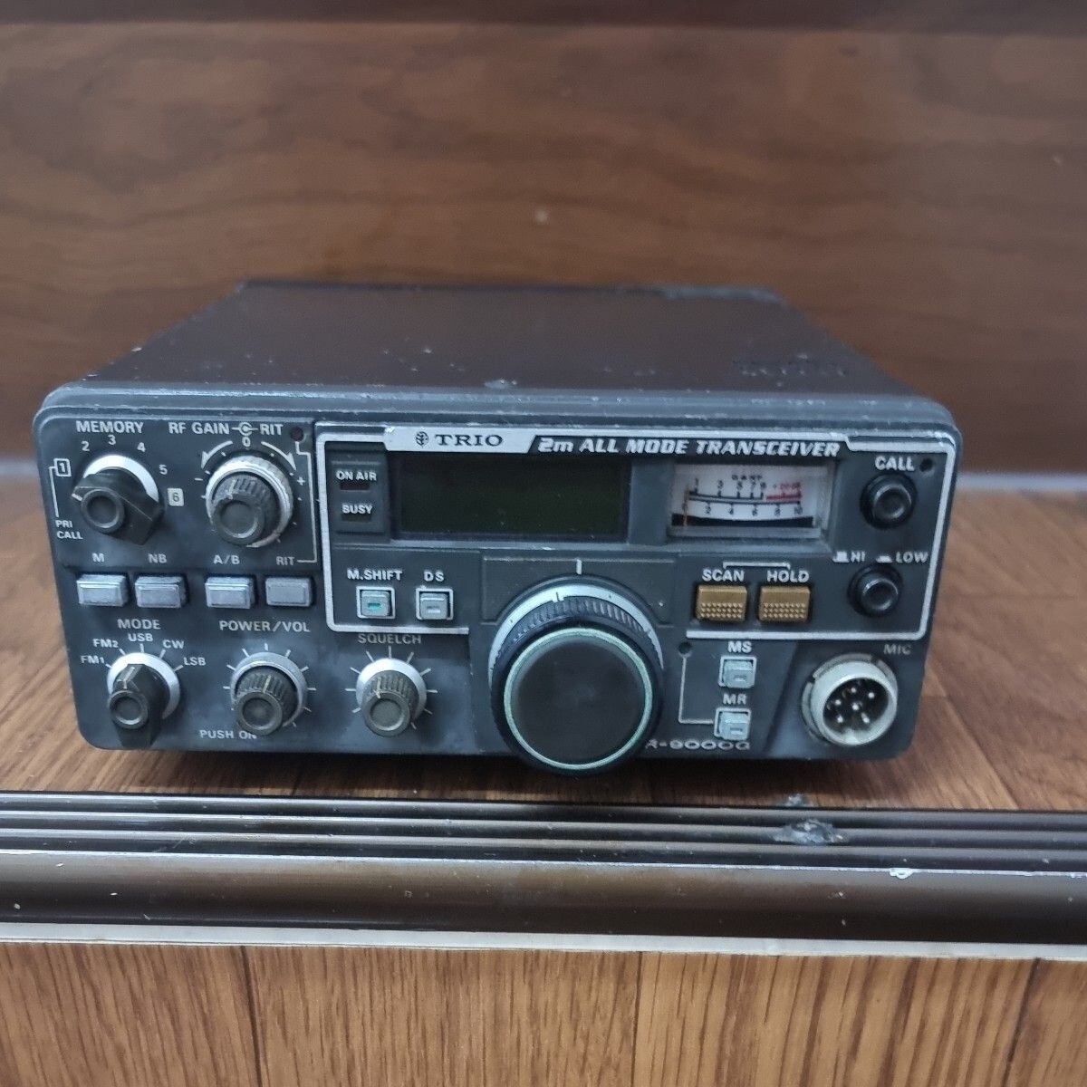 トリオ TRIO TS-180V トランシーバー アマチュア無線機 HF SSB トリオ TRIO TS-180V トランシーバー アマチュア無線機 HF SSB