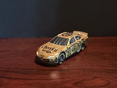 2001 General Mills Corporate Giveaway #43 John Andretti Cheerios Gold 1/64