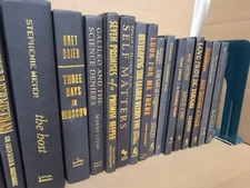 Lot of 10 Hardcover BLACK Book for Decorating Design Staging GOLD/COPPER Letters