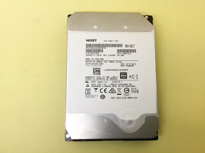 HGST Ultrastar DC HC510 10TB 7.2K SAS 12Gb/s 3.5'' 4Kn HDD HUH721010AL4201