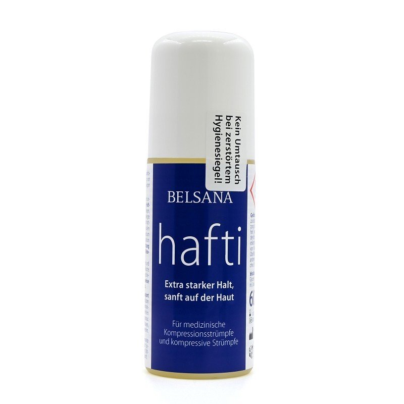 BELSANA hafti Hautkleber/Haftkleber, 60 ml PZN 10178207
