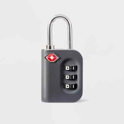 Open Story  Combo Luggage Lock black