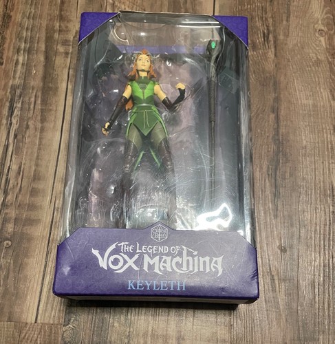 McFarlane Toys Critical Role Figure The Legend Of Vox Machina 7" Scale Keyleth - Bild 1 von 3