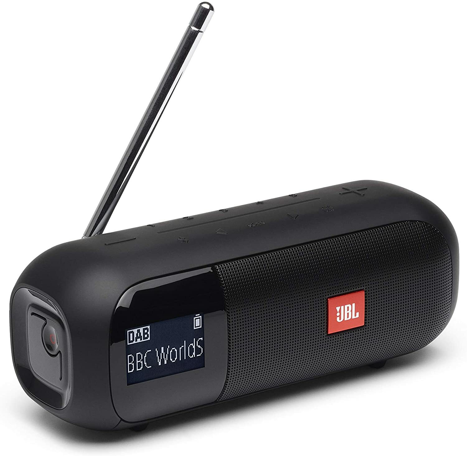 JBL TUNER 2 Speaker Bluetooth con Radio FM/DAB/DAB+ Streaming Wireless BLACK