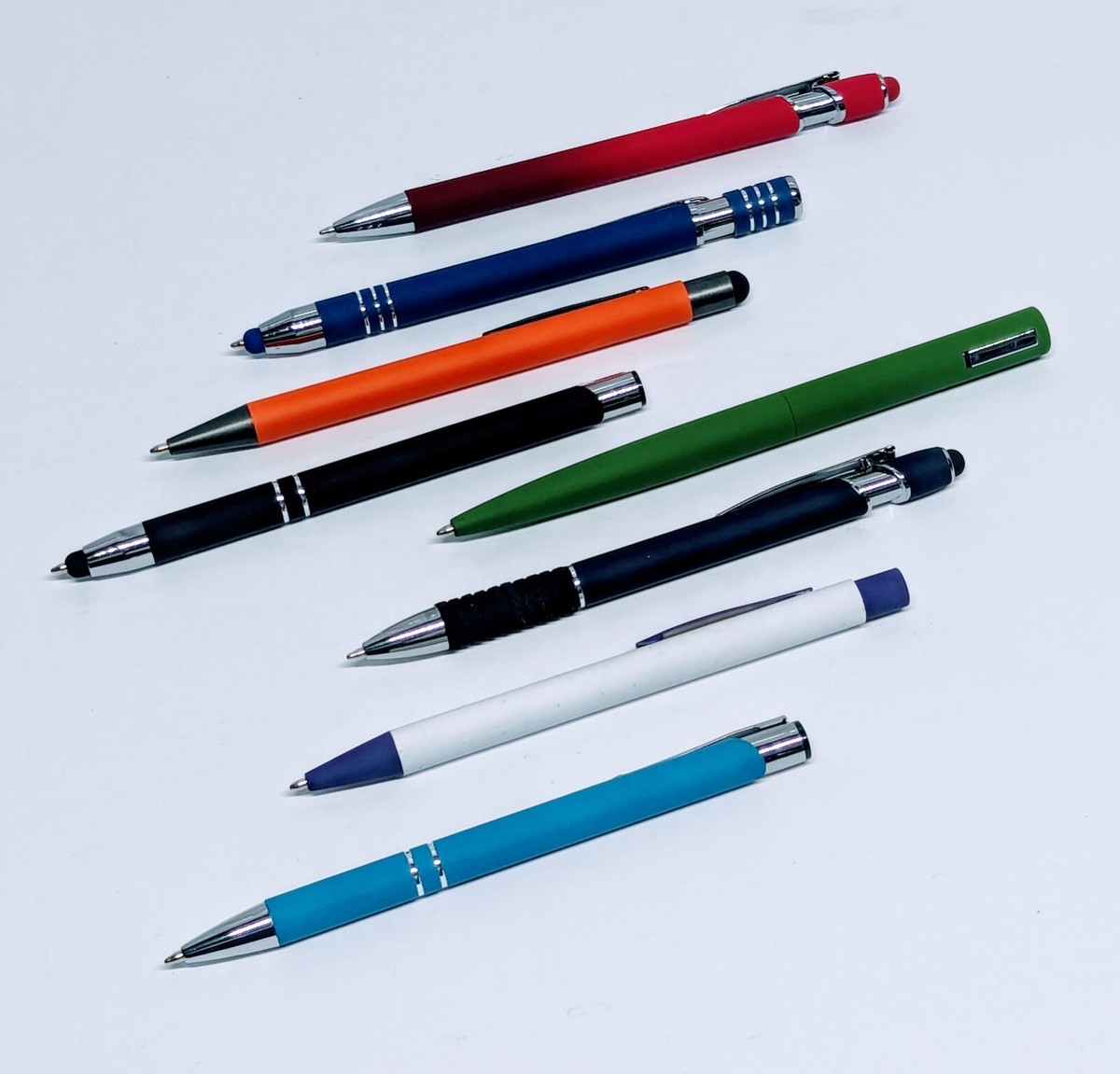 100ct Bulk Wholesale Mixed Lot Misprint Ball Point Retractable