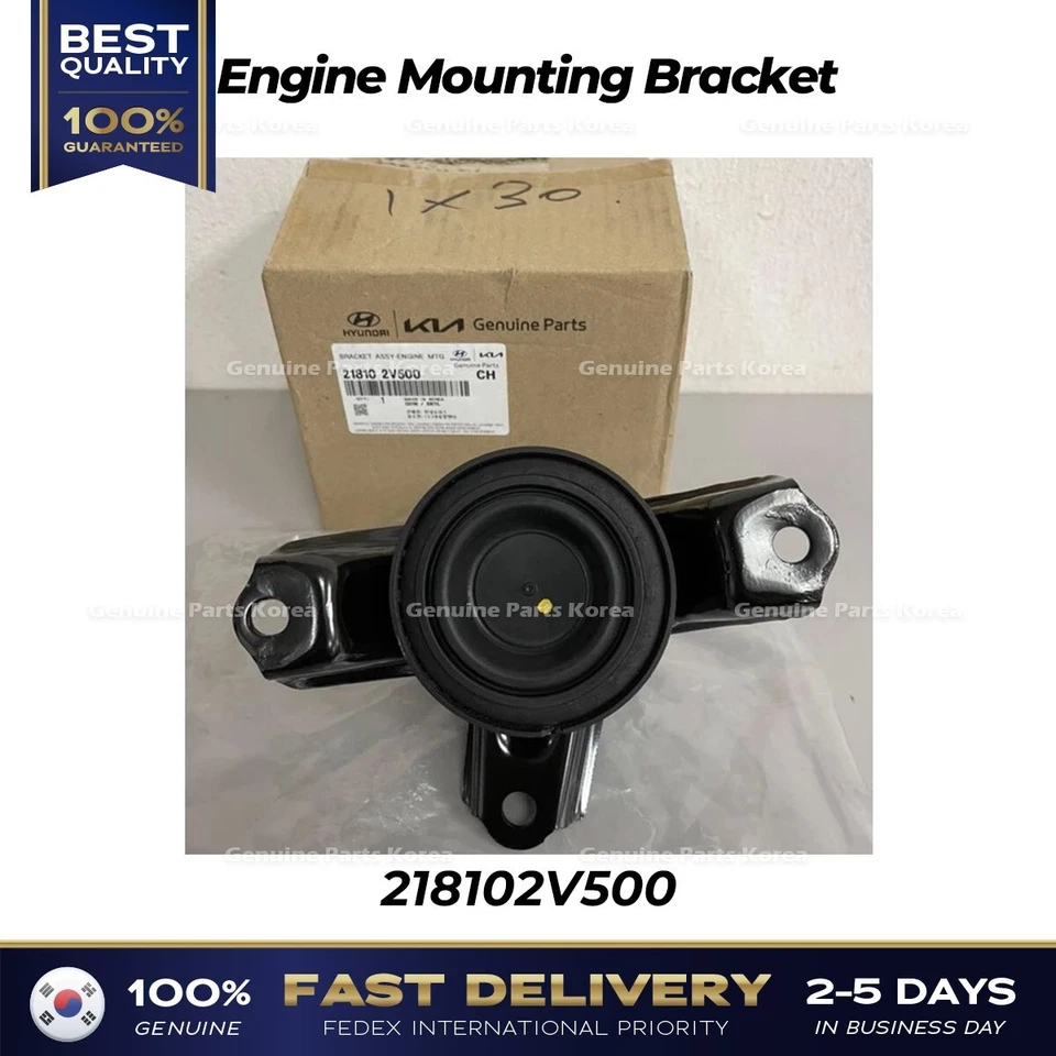 ⭐Genuine⭐ Engine Mounting Bracket 218102V500 for Hyundai Accent Veloster - Image 2 of 2