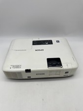 EPSON WXGA HDMI LCD Portable Projector Kr85 Model H314A For Parts 