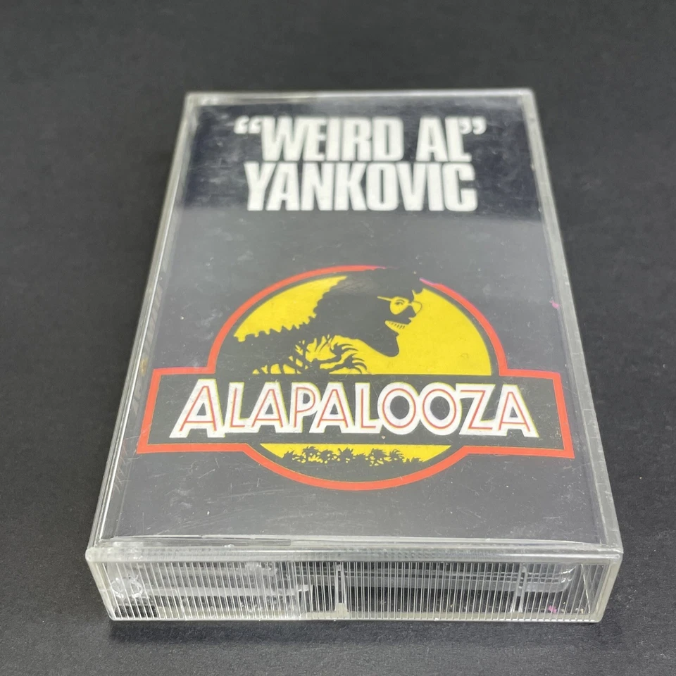 Weird Al Yankovic, Alapalooza (аудиокассета, 1993) импорт из Канады - Изображение 4 из 4