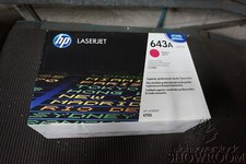 New Sealed Box Genuine OEM HP Q5953A Magenta Toner 643A LaserJet 4700 4C04S4a