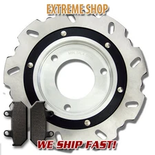 Rear Brake Disc Rotor+Pads for Suzuki AN 250 & 400 Burgman / Skywave (2007-2014)