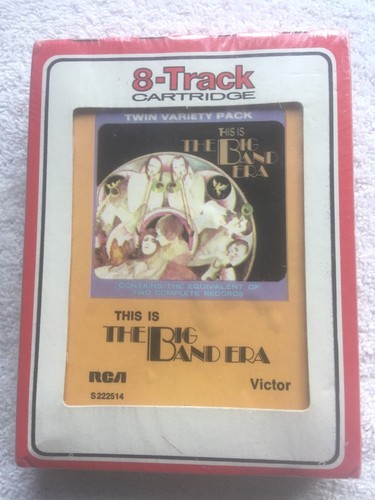 Sealed 8 Track Tape This is the Big Band Era RCA S222514 Victor Twin Variety  - Bild 1 von 6