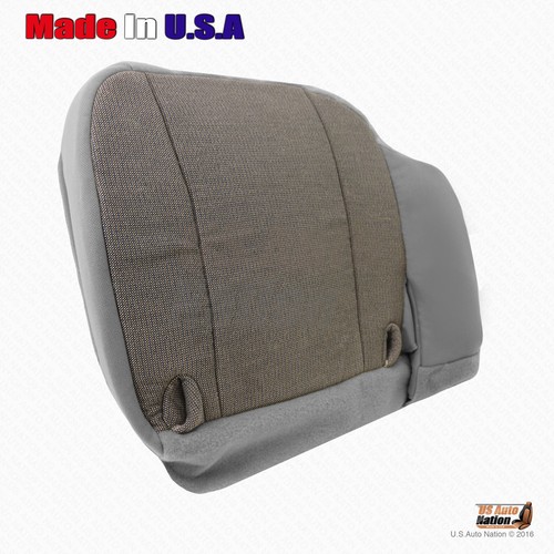 2000 2001 2002 Ford Ranger - DRIVER Bottom Cloth Replacement Seat Cover In Gray - Picture 3 of 9