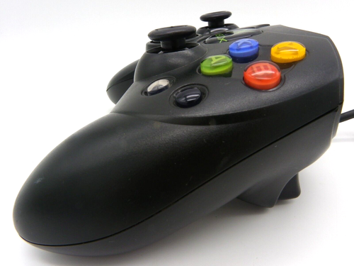 Mando Grande Negro S Para Microsoft Xbox X08-69873 Original - Imagen 2 de 5