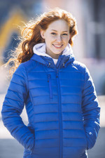 Clique Hudson Ladies Puffer Jacket | Lightweight | Hood | 5 Colours | Xs-2xl