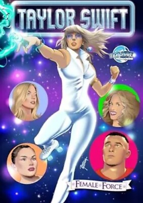 Female Force Taylor Swift Dazzler Homage Variant New