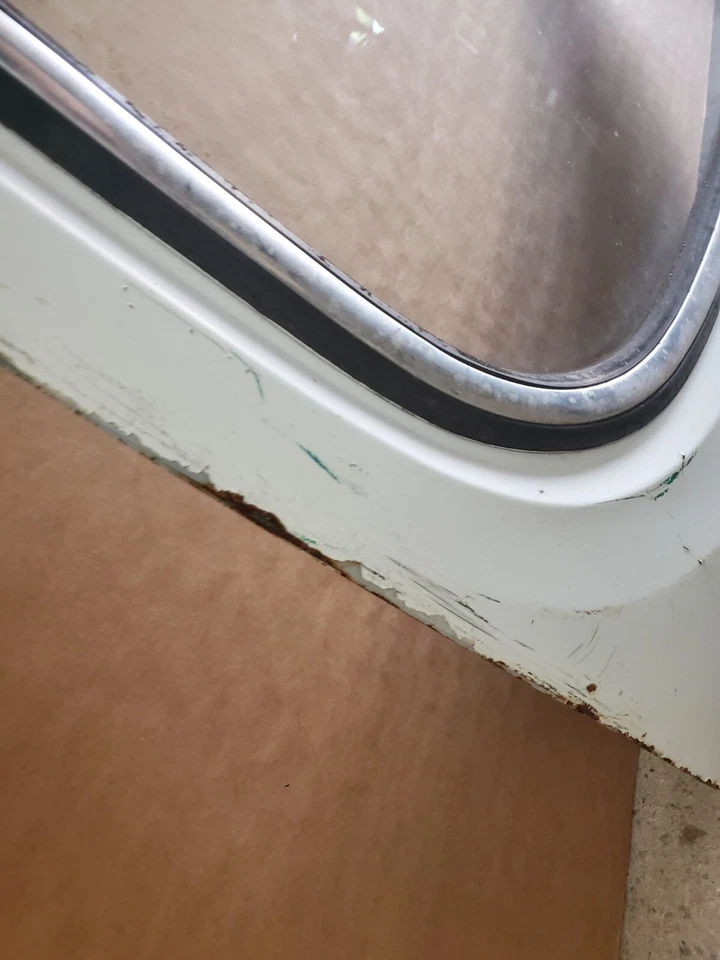 Винтажная крышка багажника MG MGB GT от оригинального производителя люк заднее окно двери - Изображение 3 из 4