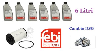 6 Liter Von Öl + Filter Del Cambio Direct Shift Gearbox DSG 6 Getriebegehäuse