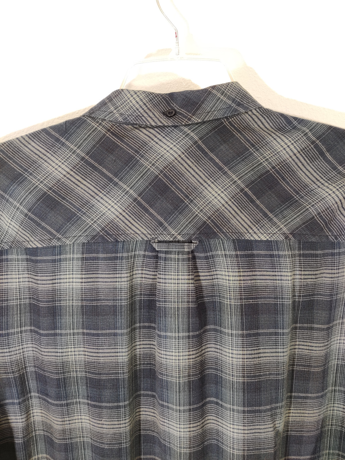 Element Gingham Flannel Casual Button Down Shirt … - image 7