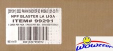 2021/22 Panini Mosaic LaLiga Soccer EXCLUSIVE Factory Sealed 20 Box Blaster CASE