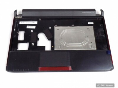 Acer 60.SAQ02.001 Cover Upper W/BT TP RED Gehäuse für ASPIRE ONE 532H, NEU