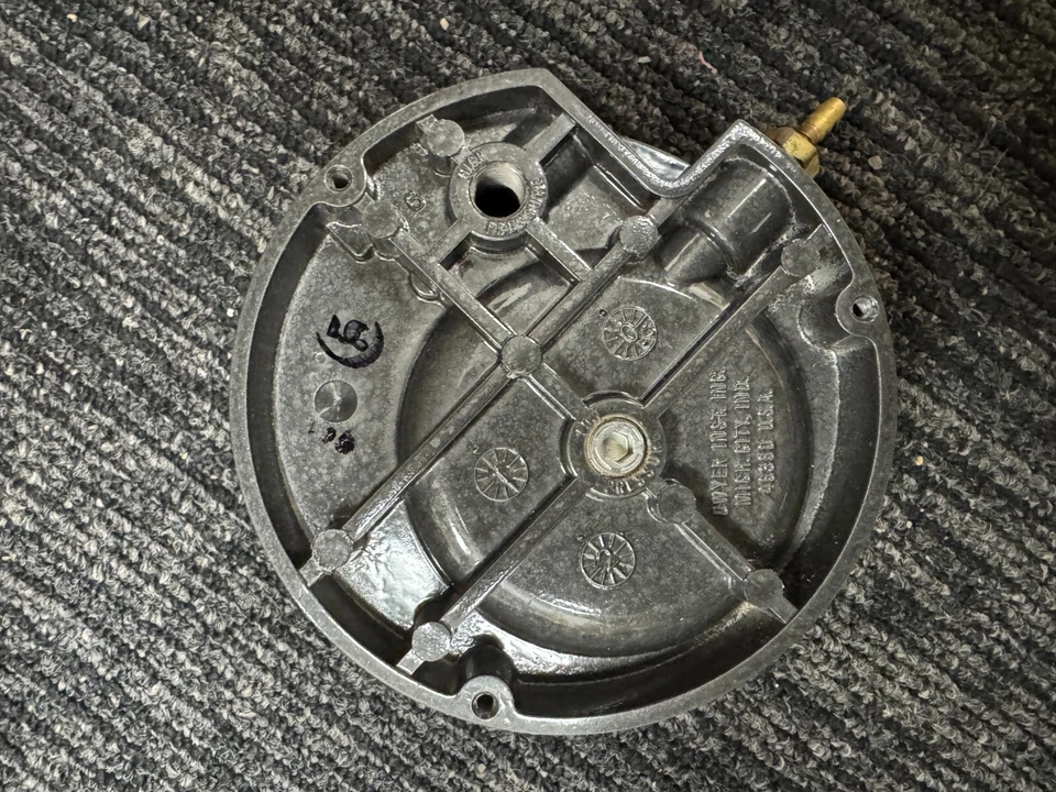 Dwyer 100kPa Magnehelic Differential Pressure Guage 2000-60Pa W10Z - Image 4 of 4