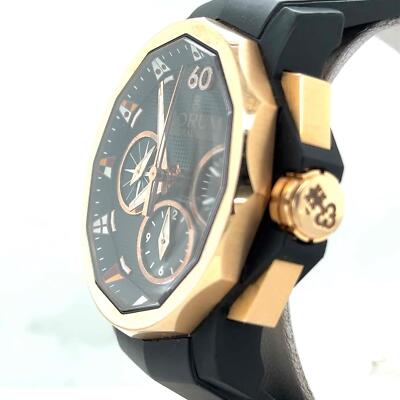 CORUM Admiral's Cup 腕時計 Corum - Admiral's Cup 18K Gold, Blue Enamel & S/Steel Quartz